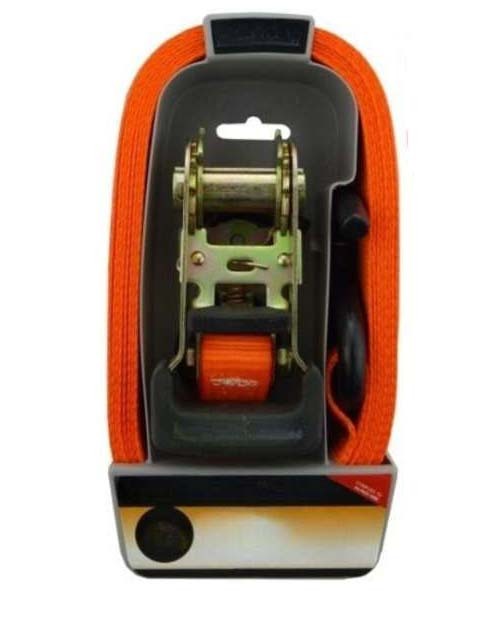 SmartStraps Ratchet Tie Down Strap Orange 4m