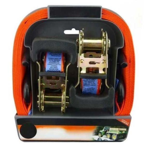 SmartStraps Ratchet Tie Down Strap - Standard - AIMS Industrial Supplies