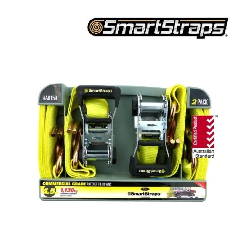 SmartStraps Ratchet X Tie Down Strap - Standard - AIMS Industrial Supplies