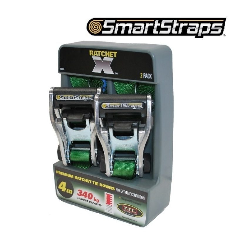 SmartStraps Ratchet X Tie Down Strap - Standard - AIMS Industrial Supplies