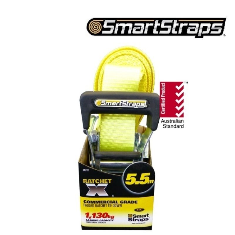 SmartStraps Ratchet X Tie Down Strap - Standard - AIMS Industrial Supplies