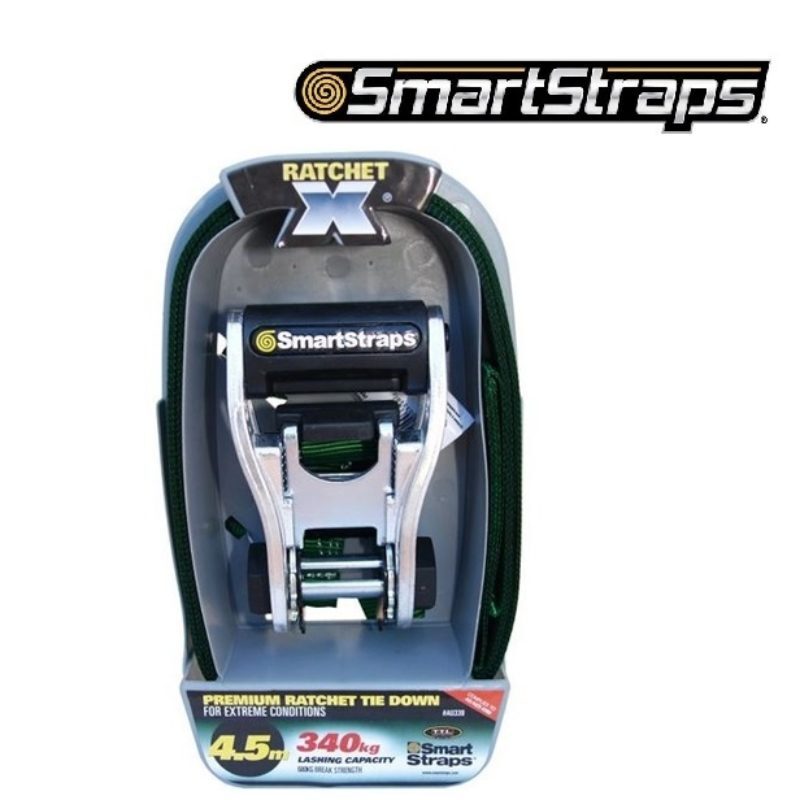 SmartStraps Ratchet X Tie Down Strap - Standard - AIMS Industrial Supplies