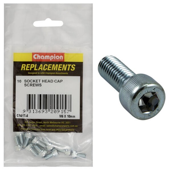 Socket Head Cap Screw Assortment Refill - AIMS Industrial Supplies