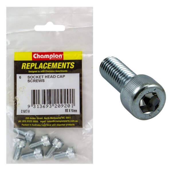 Socket Head Cap Screw Assortment Refill - AIMS Industrial Supplies