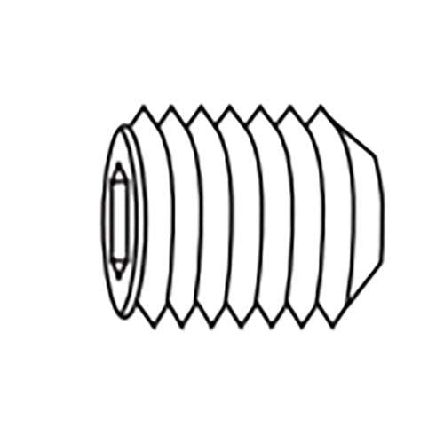 Socket Set (Grub) Screw Plain Cup Point - AIMS Industrial Supplies