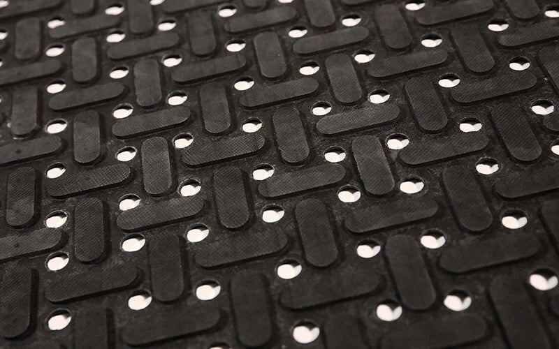 Soft N Safe Anti - fatigue Mat Holes - AIMS Industrial Supplies