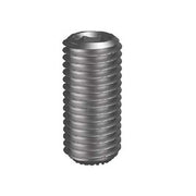 Soko M12 x 12mm Knurl Cup Point Socket Set Screw Alloy Steel Zinc Pack of 100 - AIMS Industrial Supplies
