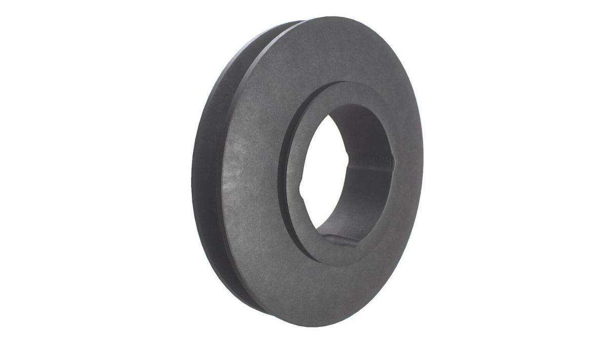 SPA / A Section Taper Lock V - Pulley - Cast Iron (1 to 6 Grooves) - AIMS Industrial Supplies