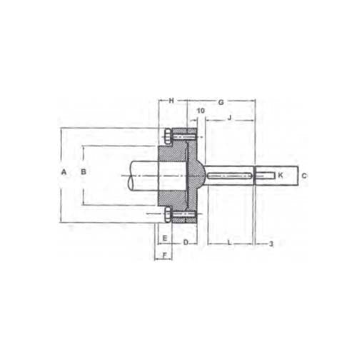 Spacer Coupling Taperlock - AIMS Industrial Supplies