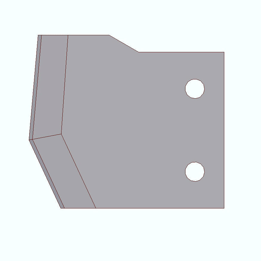 Spare Blade for Garrick Herbert 5028-1 Pipe Shear - 28mm