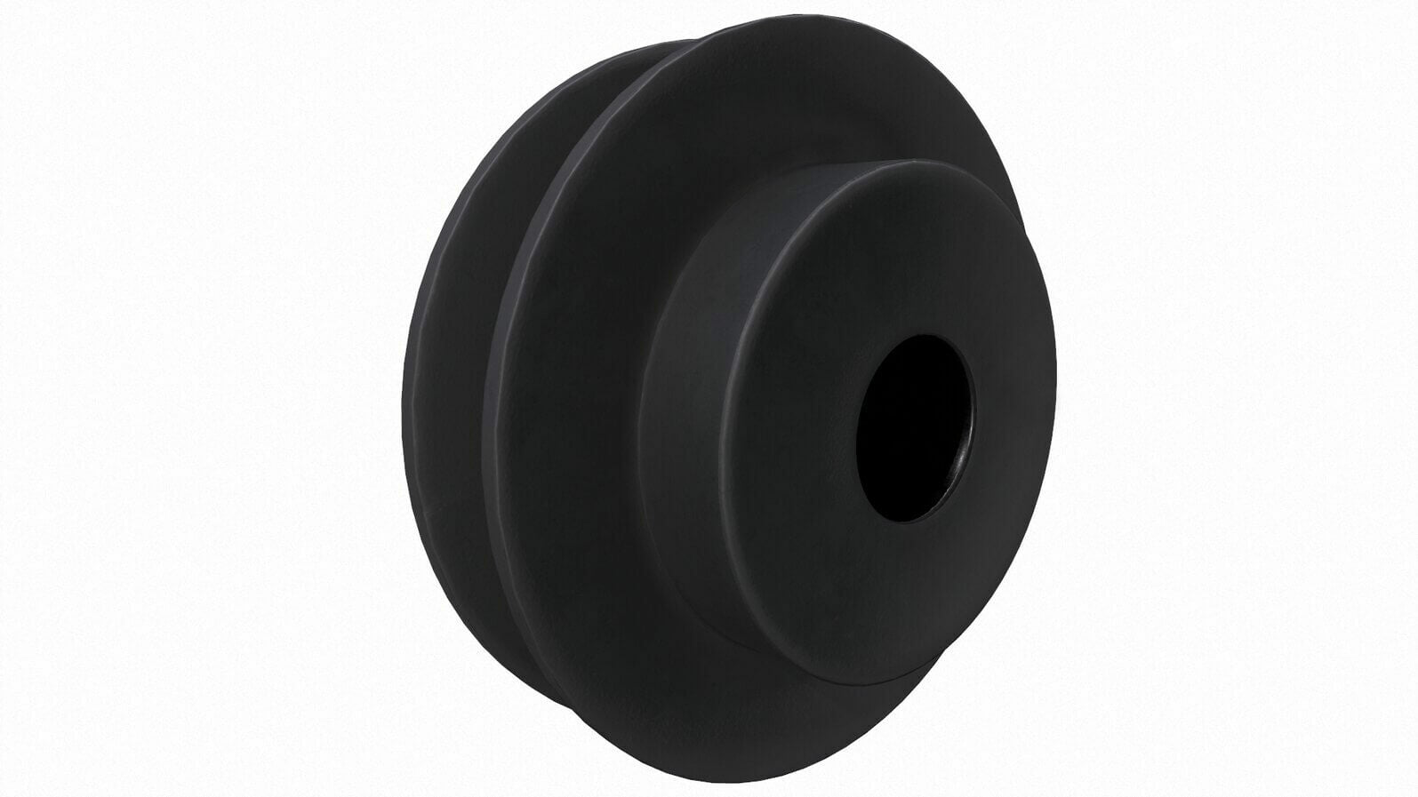 SPB Pilot Bore V Pulley, 1 Groove, 125mm, 15mm Bore Cast Iron SPB125-1