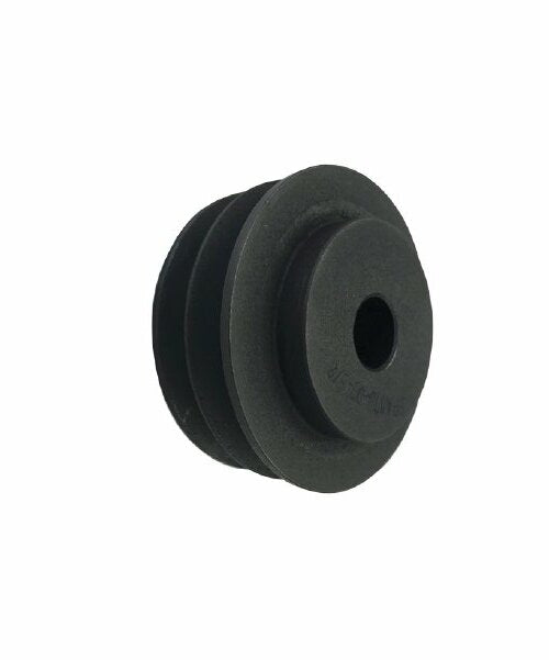 SPB Pilot Bore V Pulley, 2 Groove, 80mm, 10mm Bore Cast Iron SPB80-2