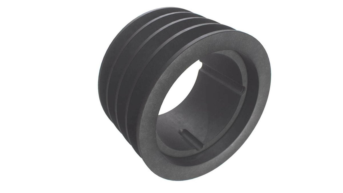 SPC / C Section Taper Lock V - Pulley - Cast Iron (1 to 12 Grooves) - AIMS Industrial Supplies