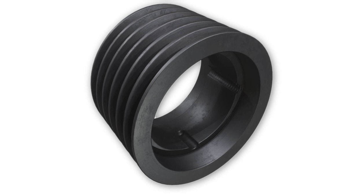 SPC / C Section Taper Lock V - Pulley - Cast Iron (1 to 12 Grooves) - AIMS Industrial Supplies