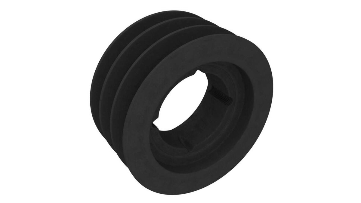 SPC / C Section Taper Lock V - Pulley - Cast Iron (1 to 12 Grooves) - AIMS Industrial Supplies