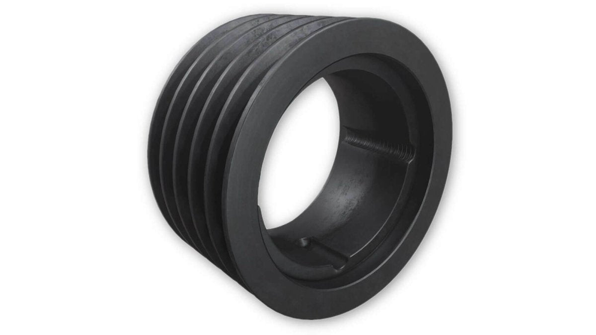 SPC / C Section Taper Lock V - Pulley - Cast Iron (1 to 12 Grooves) - AIMS Industrial Supplies