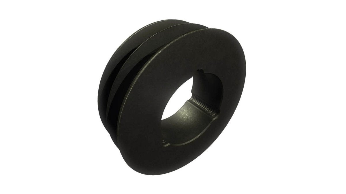 SPC / C Section Taper Lock V - Pulley - Cast Iron (1 to 12 Grooves) - AIMS Industrial Supplies