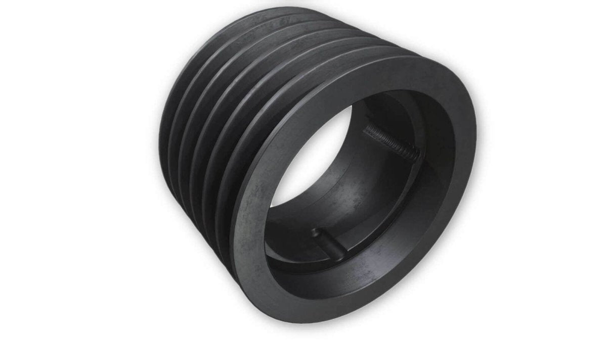 SPC / C Section Taper Lock V - Pulley - Cast Iron (1 to 12 Grooves) - AIMS Industrial Supplies