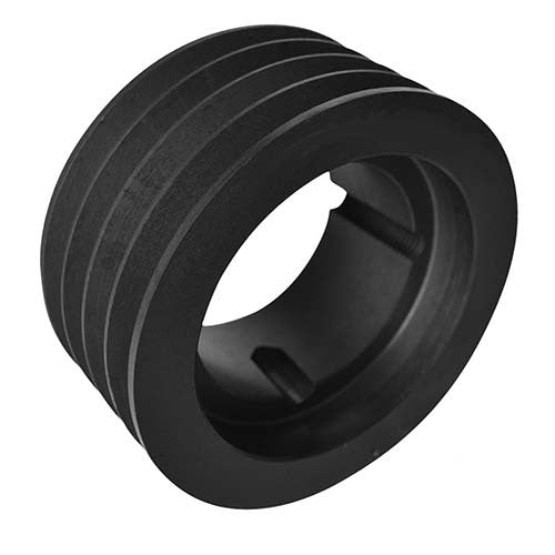 SPC / C Section Taper Lock V - Pulley - Cast Iron (1 to 12 Grooves) - AIMS Industrial Supplies