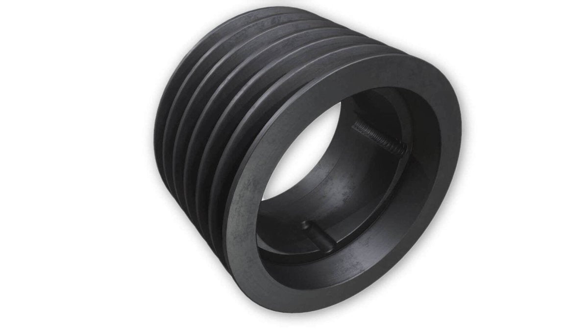 SPC / C Section Taper Lock V - Pulley - Cast Iron (1 to 12 Grooves) - AIMS Industrial Supplies