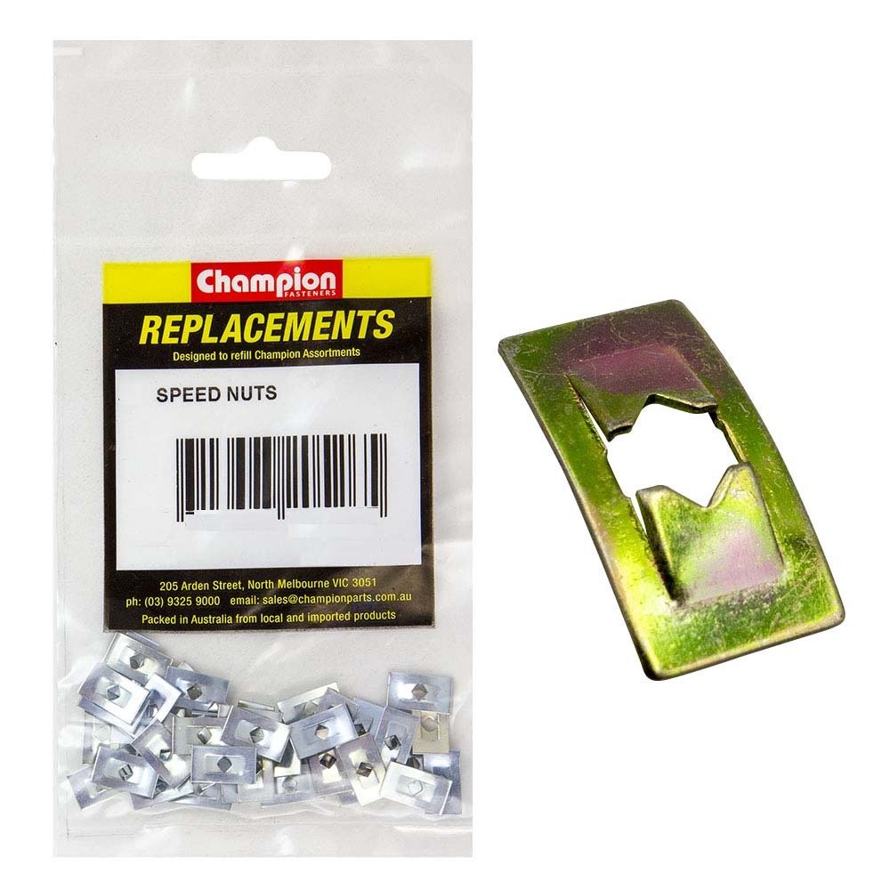 Speed Nut Push - On Fixes Assortment Refill - AIMS Industrial Supplies