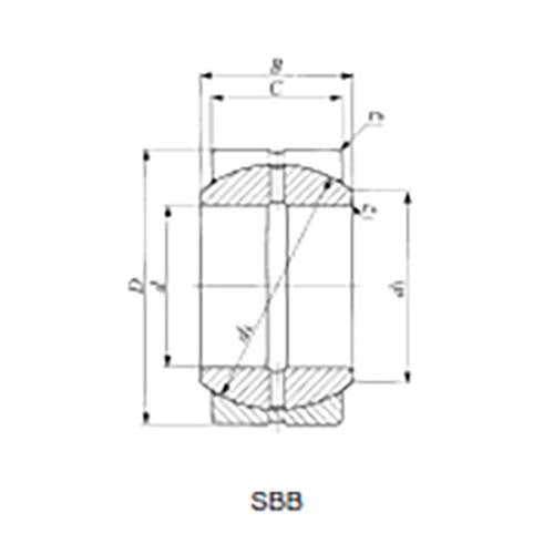 Spherical Plain Bushing - Imperial - SBB10 - AIMS Industrial Supplies