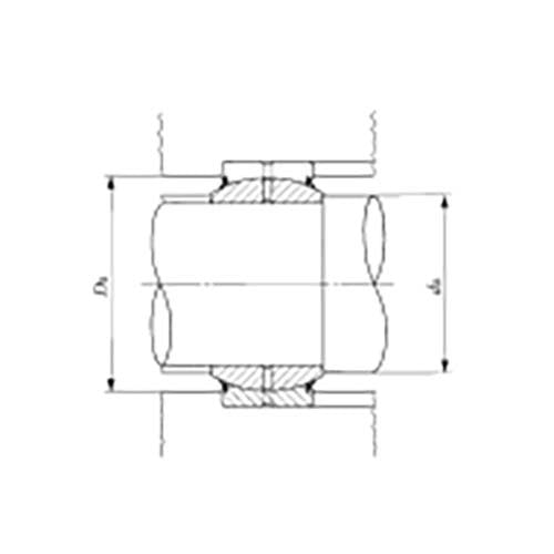 Spherical Plain Bushing With Seals (GE - ES - 2RS) - AIMS Industrial Supplies