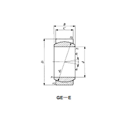Spherical Plain Bushing Without Seal (GE - E) - AIMS Industrial Supplies