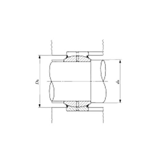 Spherical Plain Bushing Without Seal (GE-E)3