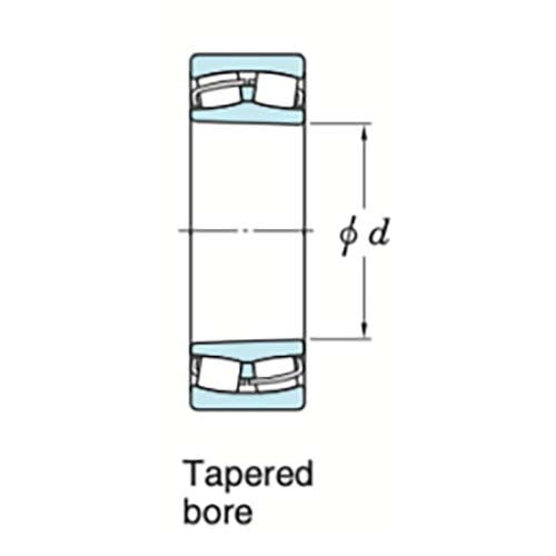 Spherical Roller Bearing Tapered Bore - 22200 Series - AIMS Industrial Supplies