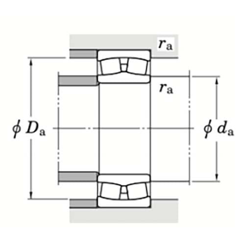 Spherical Roller Bearing Tapered Bore - 22200 Series3