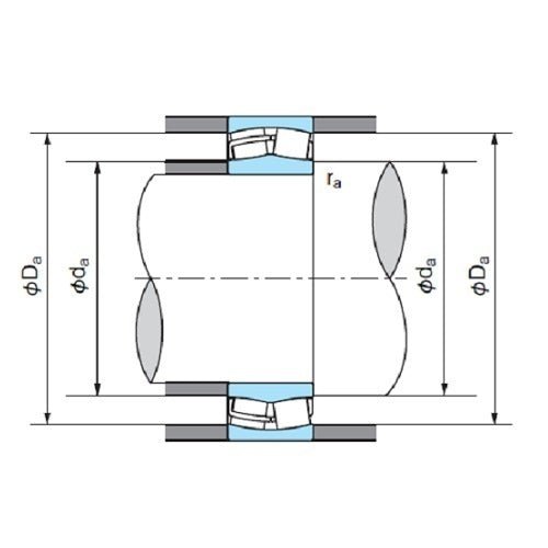 Spherical Roller Bearings EXQW33 Tapered Bore (C3) - AIMS Industrial Supplies