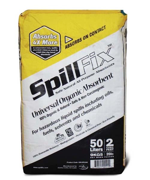 SpillFix FX50L 50L Universal Organic Coir Absorbent