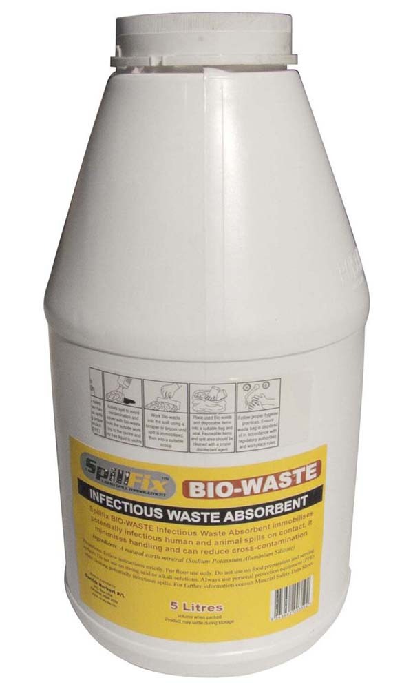 SpillFix FXBW5L 5L  Bio-Waste Absorbent