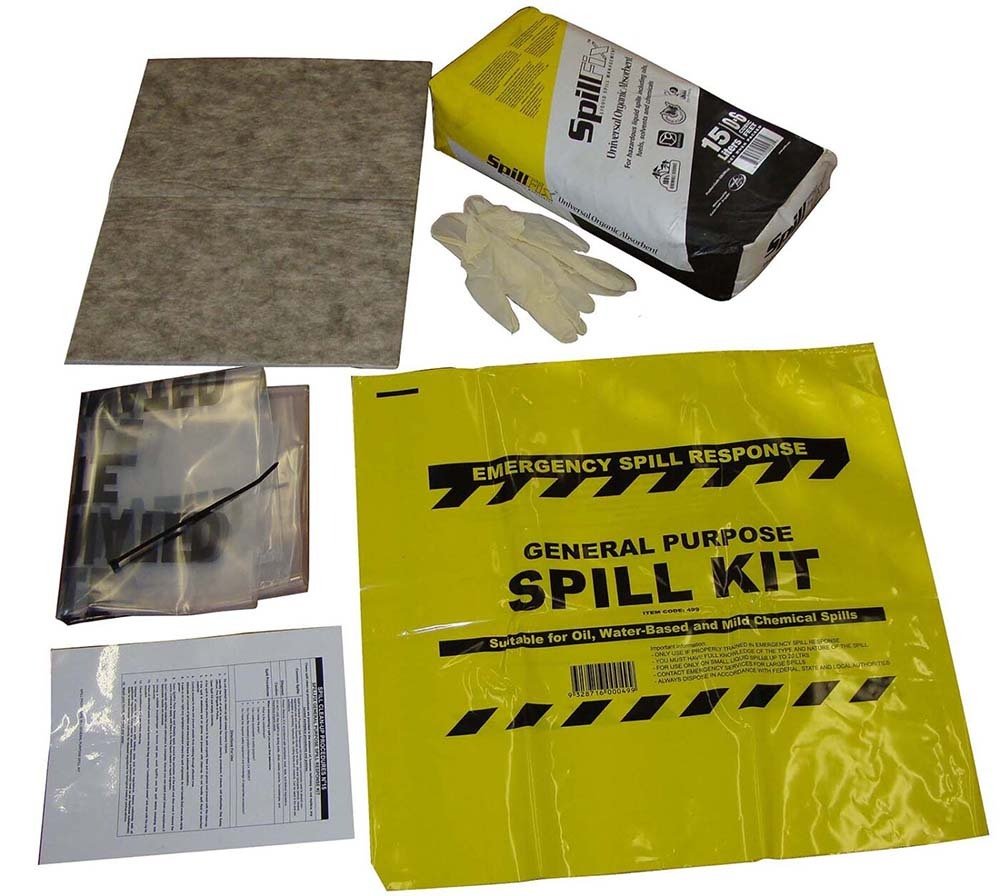 SpillFix FXSKUTE Compact Spill Kit For Utes - AIMS Industrial Supplies