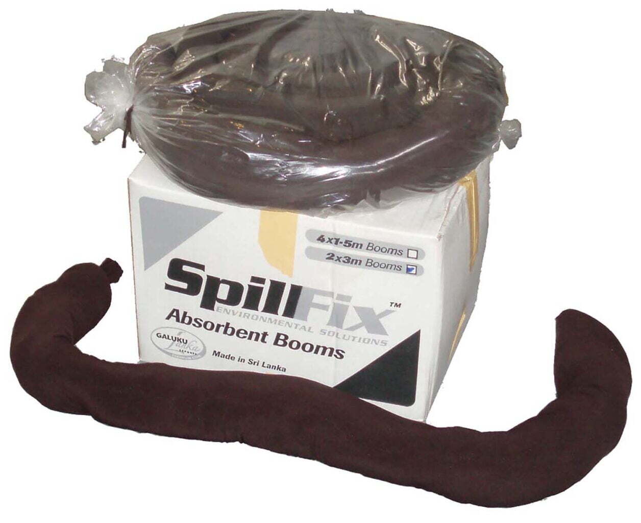 SpillFix Universal Organic Absorbent Boom2