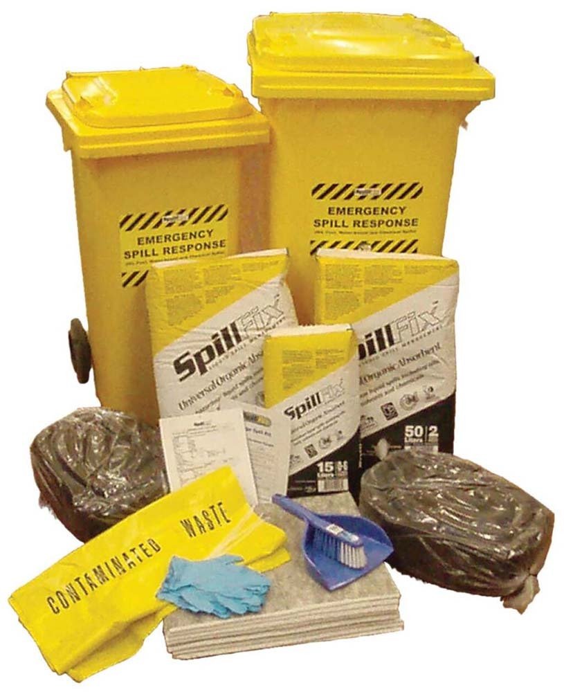 SpillFix Wheelie Bin Spill Kit - AIMS Industrial Supplies