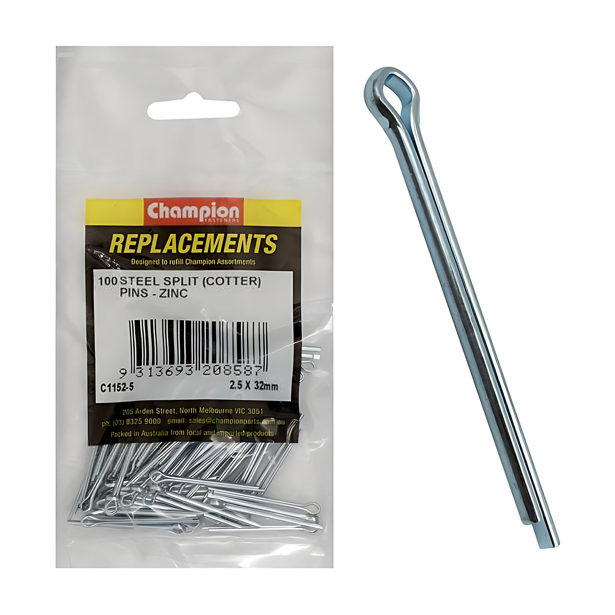 Split Pin Refill
