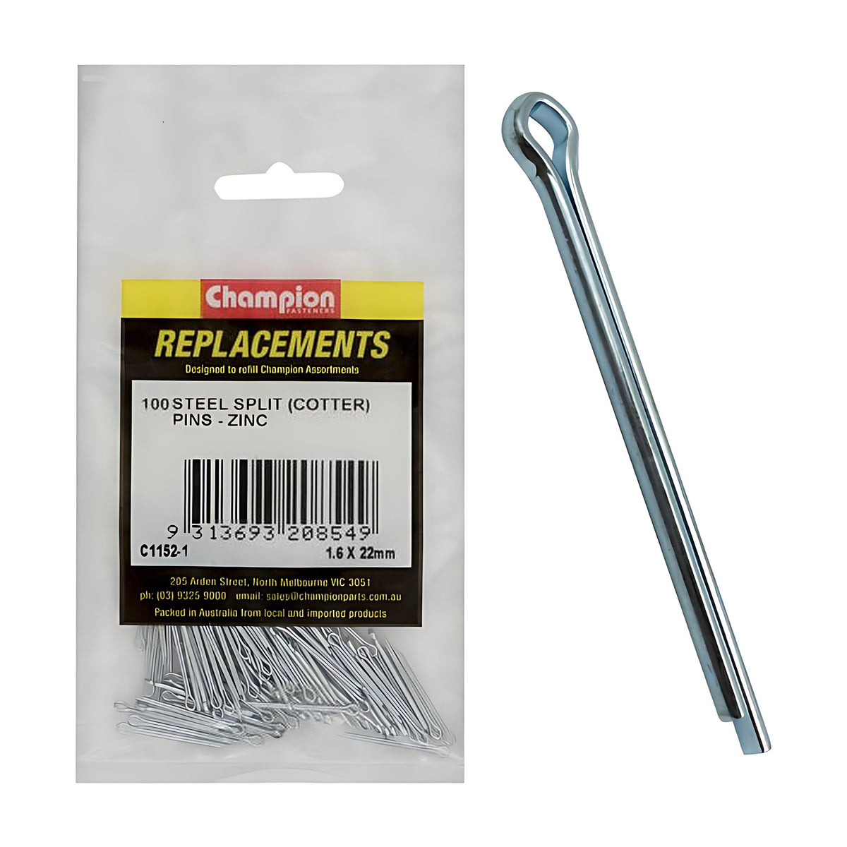 Split Pin Refill