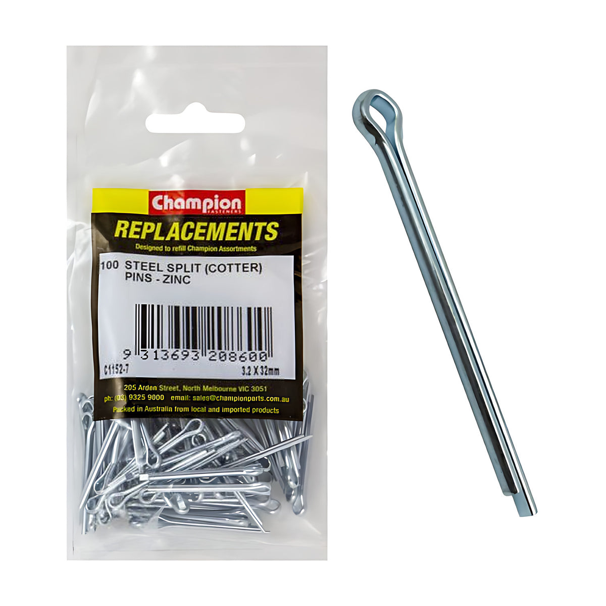 Split Pin Refill
