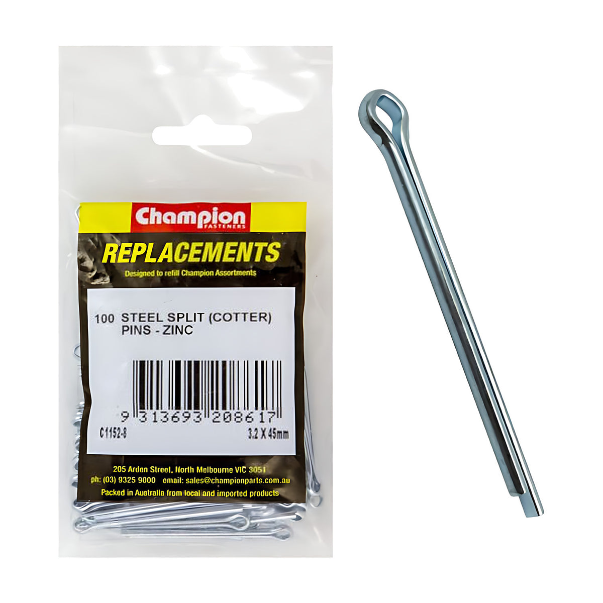 Split Pin Refill