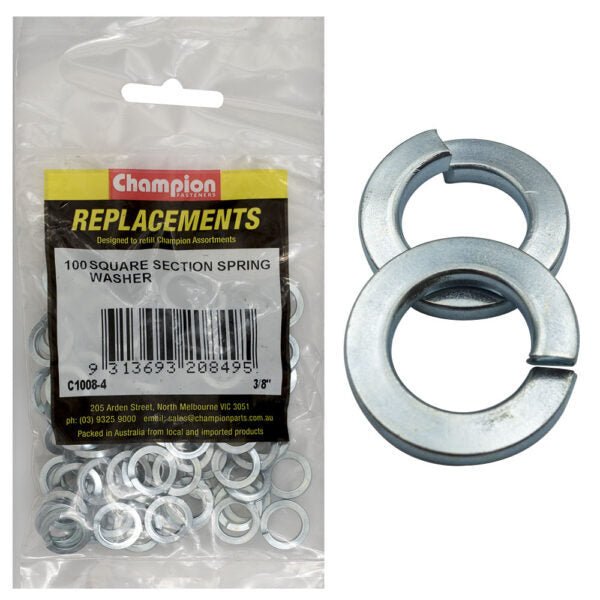 Spring Washer Assortment Refill (CA1008) - Champion - AIMS Industrial Supplies
