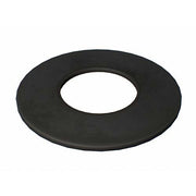 Schnorr plain disc spring washer, black dished ring with a large round centre hole