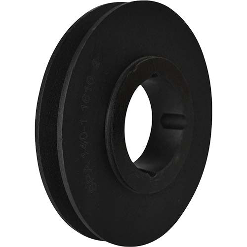 SPZ/Z/O/M Section Taper Lock V - Pulley - Cast Iron (1 to 4 Grooves) - AIMS Industrial Supplies