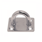 Square Eye Pad - 304 Stainless Steel - AIMS Industrial Supplies