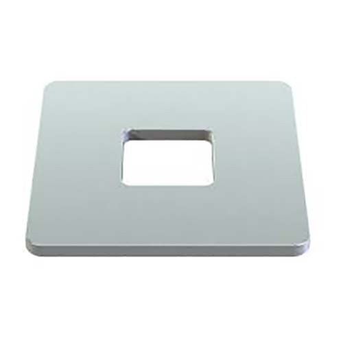 Square Washer Square Hole Mild Steel Hot Dip Galvanised - AIMS Industrial Supplies