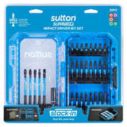 Stack - In Insert/Power Screwdriver Bit Set S250 Supatorq - AIMS Industrial Supplies
