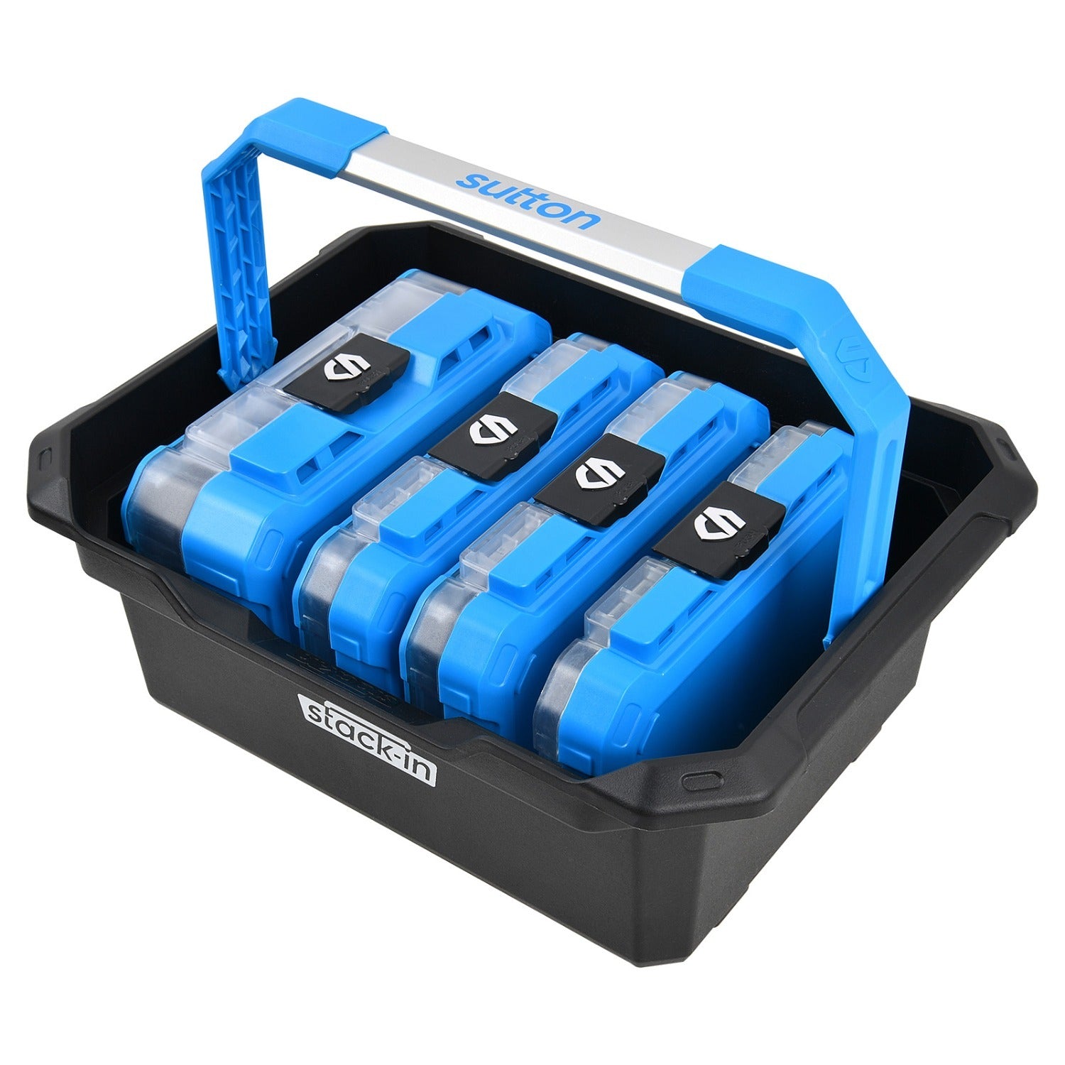 Stack-In Insert/Power Screwdriver Bit Set S250 Supatorq2