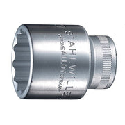 Stahlwile Socket Point HPQ - 1/2 Drive - Metric1