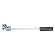 Stahlwille 1/2" Drive 60 Teeth Flexible Joint Reversible Ratchet Adjustable Handle SW517 - AIMS Industrial Supplies